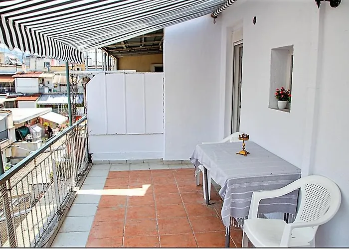 Kassandrou Suite Hot Tub-Jakuzzi - 2 Bedrooms - Big Balcony - Center