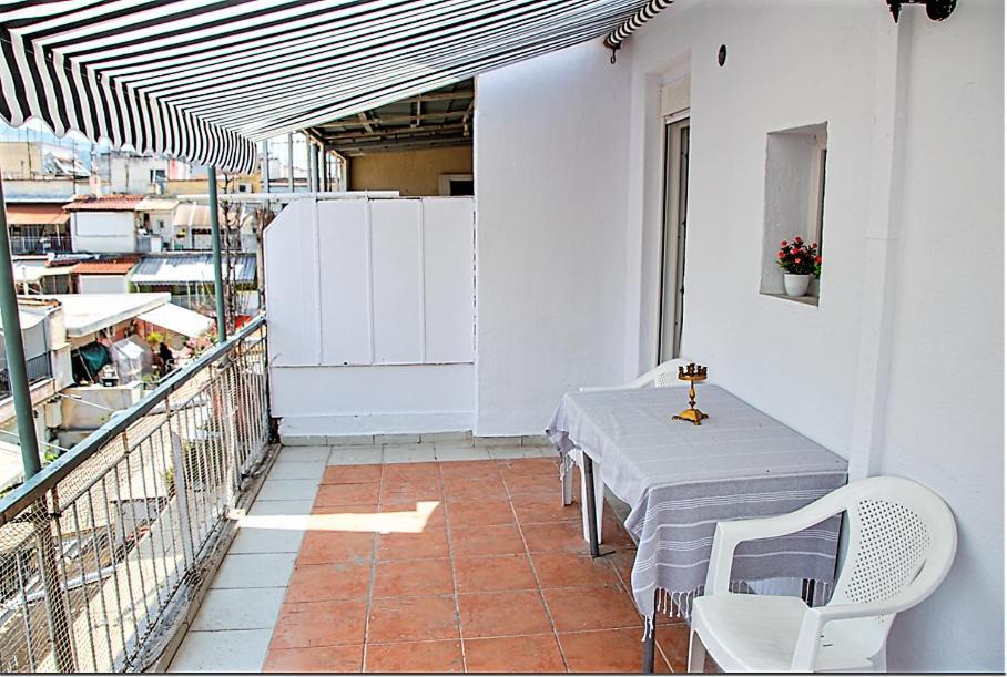 Apartment Kassandrou Hot Tub-jakuzzi - 2 Bedrooms - Big Balcony - Center Thessaloniki